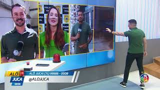 Clima tenso no Complexo: "DS" tomba | ALÔ JUCA | TV ARATU