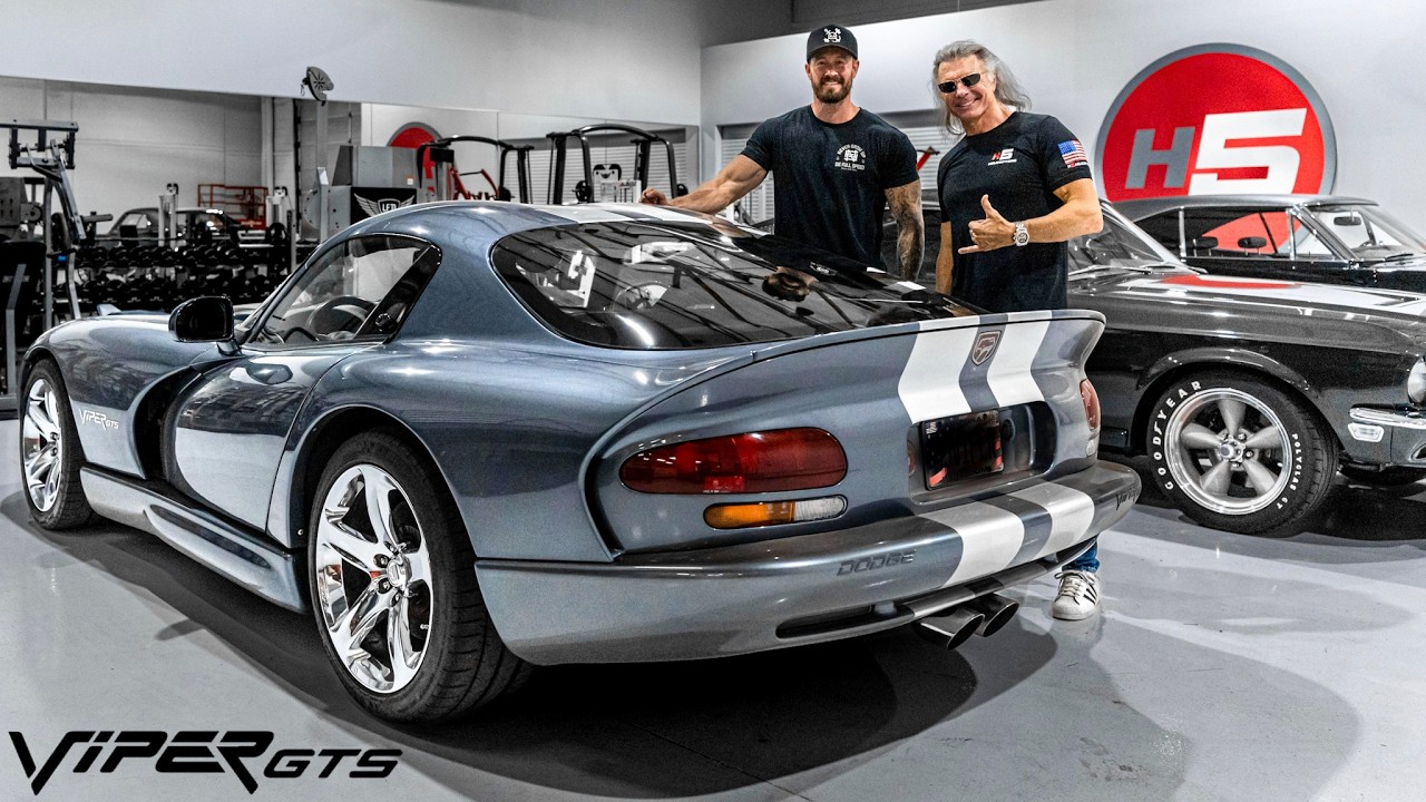 Dodge Viper GTS Test Drive & Review - 25th Anniversary of ...