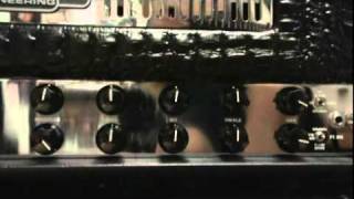 Video thumbnail for MESA BOOGIE STILETTO TRIDENT GUITAR AMP DRIVE SOUND DEMO by chatreeo