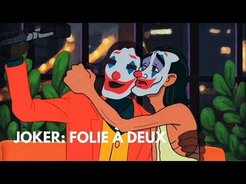 Me and My Shadow - Joker: Folie à Deux (2024) Opening Cartoon Sequence | CLIP