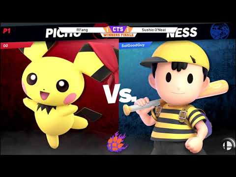 Clocktower Smash 48 - Winners Finals - OeS | RFang (Pichu) vs. Sushio O'Neal (Ness) - SSBU