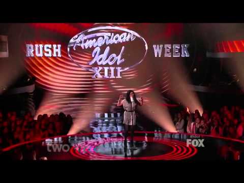 Jena Irene 05 - American Idol S13E11 Painted Black