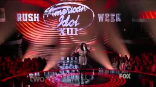 Jena Irene 05 - American Idol S13E11 Painted Black