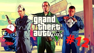 GTA 5 - #12 - GRAND THEFT AUTO V | GAMEPLAY | [ PS4 ]