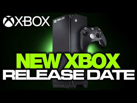 Xbox CONFIRMED EARLY Release Date for OEM Xbox & Xbox Magnus | Steam DELAYED!