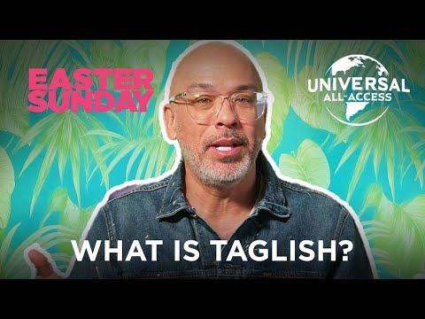 Thumbnail of the video: Taglish - What is Taglish? Bonus Feature