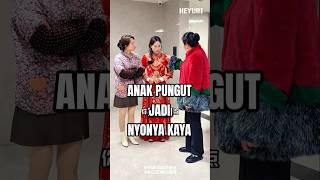 Download lagu Adopted Child Becomes Rich Lady #shorts #inspirationalstory mp3