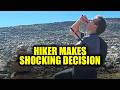 Impaled Hiker Treks MILES Down Mountain to Avoid Massive Fees