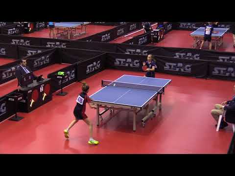 Italiani Giovanili 2018 – Pauliuc-Varveri – SF Giovanissimi 1/2