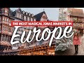 ARE THESE THE BEST CHRISTMAS MARKETS IN EUROPE? | 44 Magical European Xmas Markets to Visit!