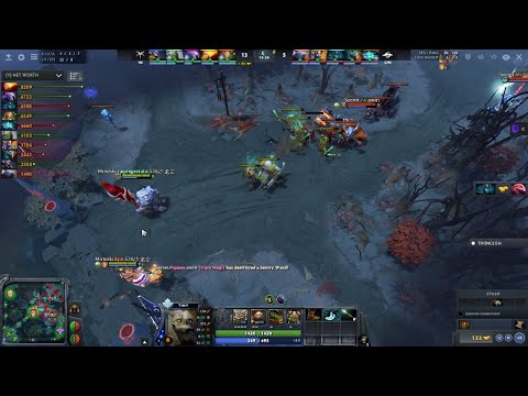 Mineski Vs Team Secret Game 2 Best of 3 Epic Fight