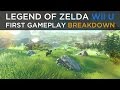 Legend of Zelda Wii U First Gameplay Breakdown - The Game Awards 2014