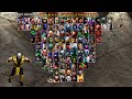 Mortal Kombat Project Expanded Plus Rebirth Inferno Scorpion Playthrough