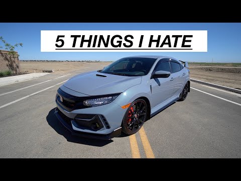 5 THINGS I HATE ABOUT MY HONDA CIVIC TYPE R