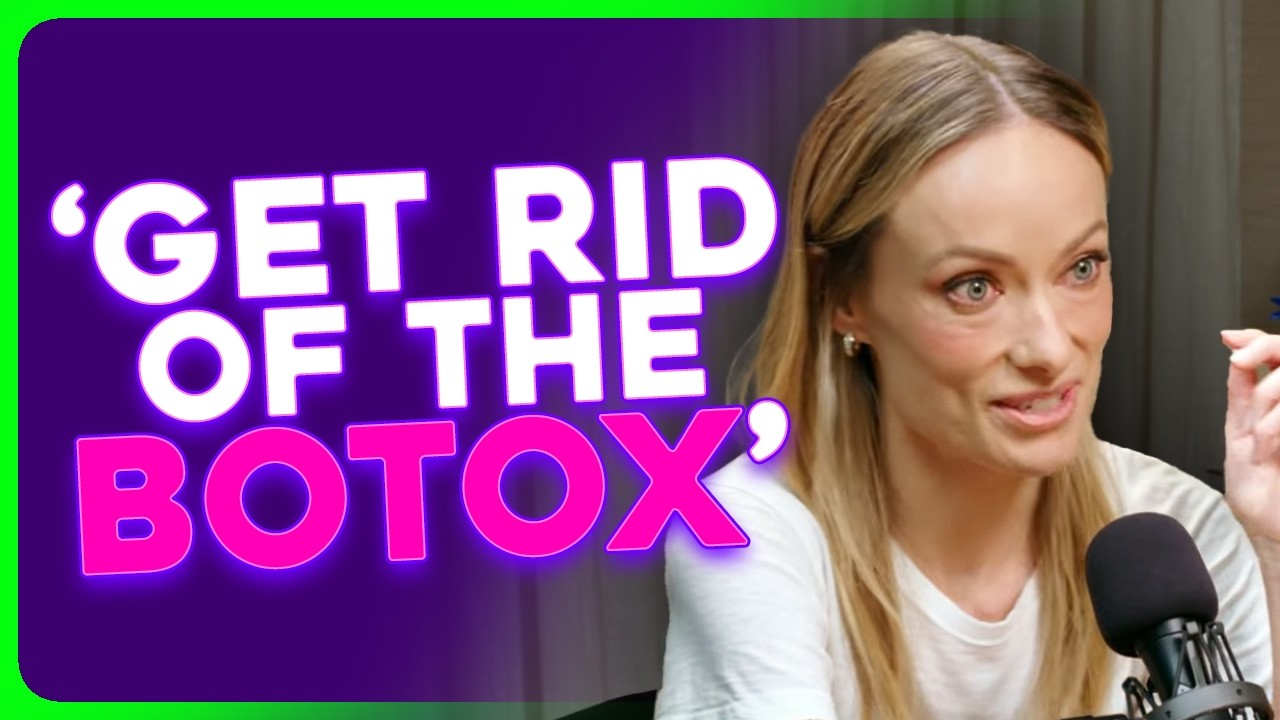 Olivia Wilde Calls Out Botox in Hollywood