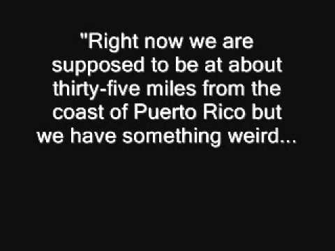 Bermuda Triangle Distress Call - 1980