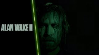 ALAN WAKE 2 PS5 Walkthrough Gameplay Part 2 - SAGA ANDERSON (FULL GAME)