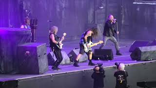 2025 06 28 Iron Maiden, London Stadium, London, England, Kiwi Taper