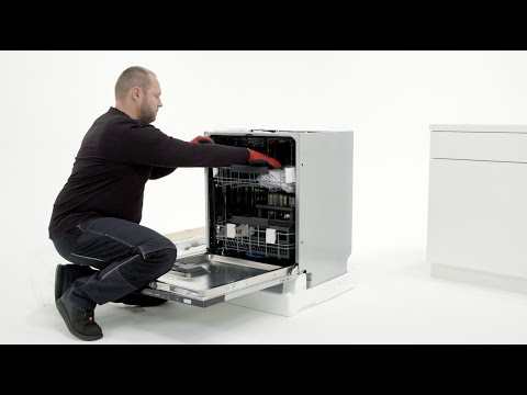 How to install your AEG 60 cm Sliding Door Dishwasher