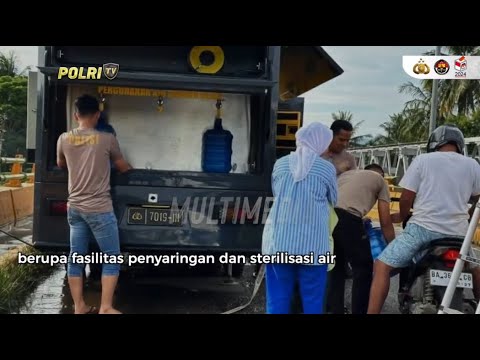 MOBIL KHUSUS PENJERNIH AIR UNTUK WARGA TERDAMPAK BANJIR