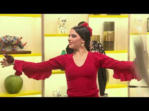 Music: Flamenco Dancers “from Triana to Granada” perform ‘Alegrias, danced by Araceli Muñoz