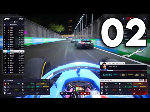AN INCREDIBLE SHOWING AT JEDDAH - F1 Manager 22 - Part 2