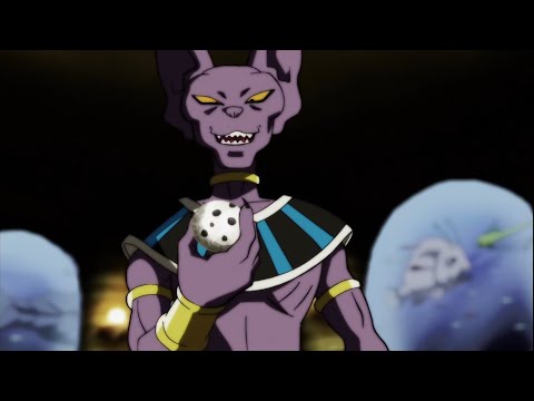 Lord Beerus Tries The Sweet Bean Filling - Dragon Ball Super(English Dub)