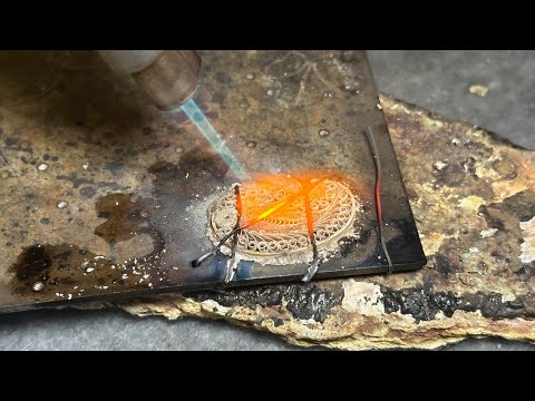 Watch this silver wire turn into beautiful jewelry!