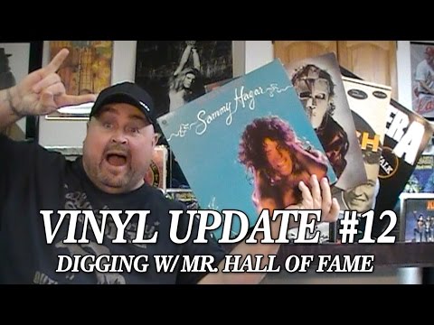 Vinyl Update #12 - Digging w/Mr. Hall of Fame
