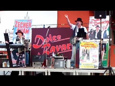 Zecher Buam Lederhosenrock Mittschnitt