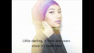 Yuna - Here Comes The Sun (lyrics)