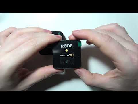 Rode Wireless Go 2: FIX Not Connecting