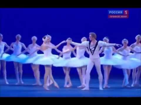 Zakharova&Uvarov - Swan Lake - White Adagio