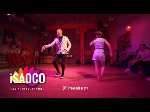 Anton Shcherbak and Irina Elokhova Dancing in Respublica Vosmera, Sunday 29.04.2018