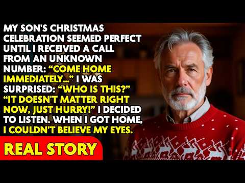 During Christmas Dinner, I Received A Call From An Unknown Number Saying, “Go Home Immediately!”