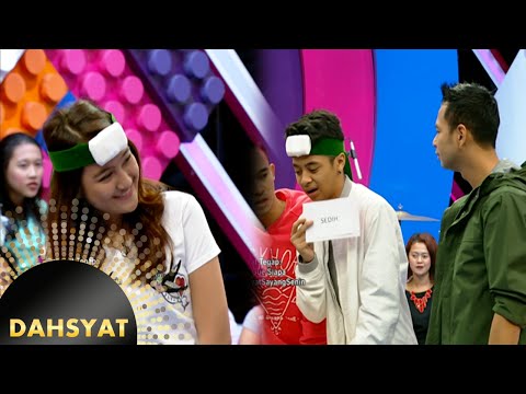 Bastian & Salsabila Terlihat Malu malu Saat Bermain DahSyatnya TEGAP [DahSyat] [8 Agustus 2016]