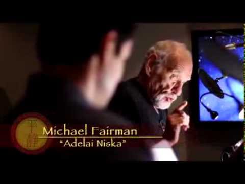 Firefly Online: The Cast Returns - Michael Fairman as Adelai Niska