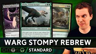 🦖 Here's A Frickin' 12/12 GLHF 🦖 - Golgari Stompy - ⚫🟢 - Standard