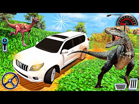 Luxury Prado Dino Driving Game - Offroad Jeep Hill Driver Simulator | Android Gameplay | Part 2