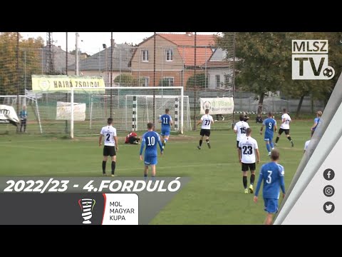 BTE Felsőzsolca - MTK Budapest | 0-6 (0-1) | Magyar Kupa | 4. forduló | MLSZTV