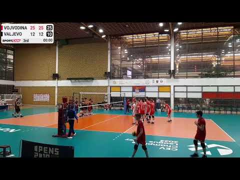 Vojvodina vs Valjevo - 06/05/2022