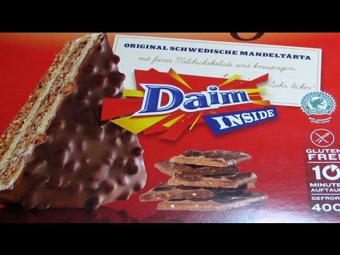 Daim Almondy - Swedish Tårta