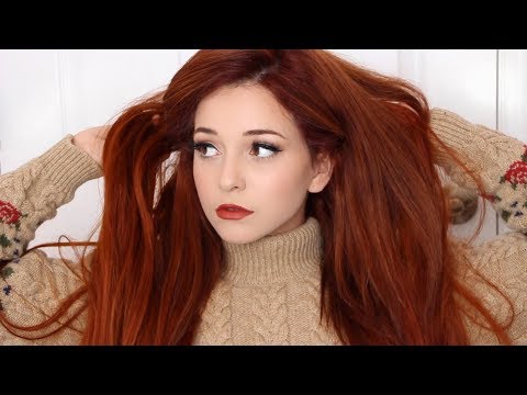 HOW TO: Autumn Orange/Ginger Hair Dye Tutorial