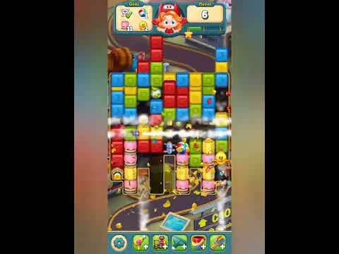 Toy Blast Level 6,343 to 6,346 🐓 Toy Blast Nivel 6,343 al 6,346