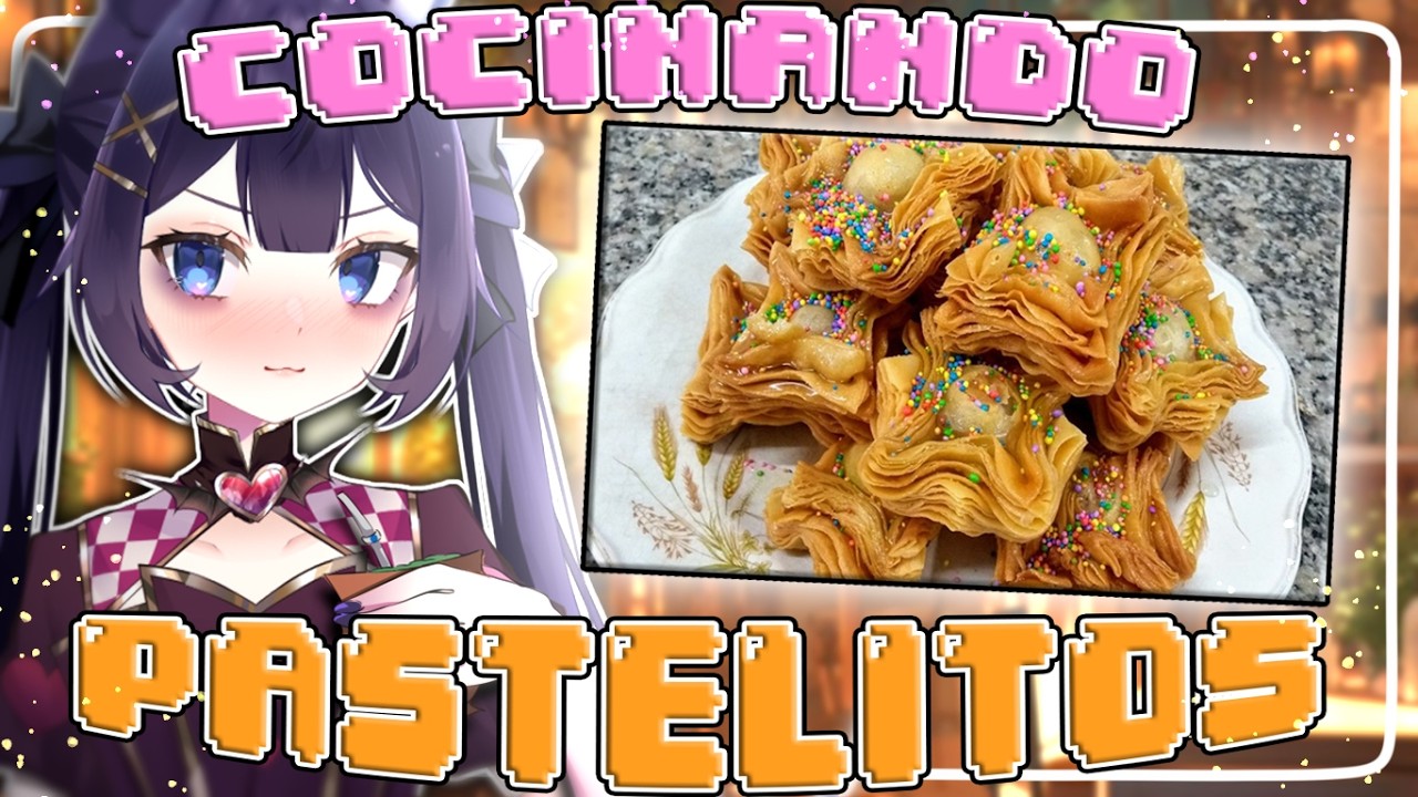 LOQUITA HACE PASTELITOS CASEROS