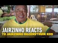 Jairzinho Reacts To Jairzinho Rozenstruik Knockouts - MMA Fighting