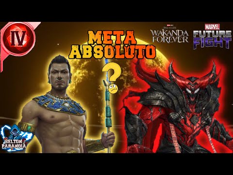 NAMOR T4 VS CARNAGE T4 NA BAL - MARVEL FURUTE FIGHT