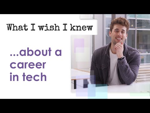 What I Wish I Knew ... about a career in tech