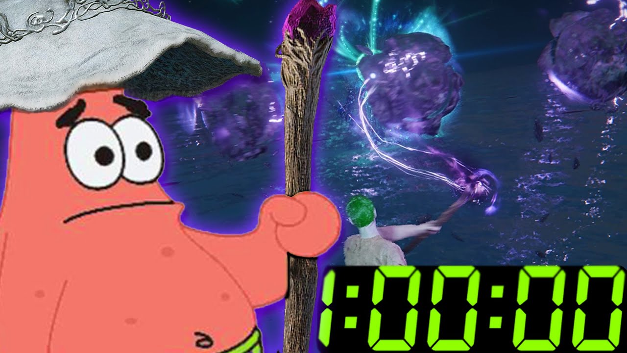 FIQUEI MUITO FORTE EM 1 HORA COM BUILD DE MAGO! - Elden Ring Desafios