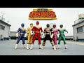 Crunchy English Cover Choriki Sentai Ohranger Opening Theme